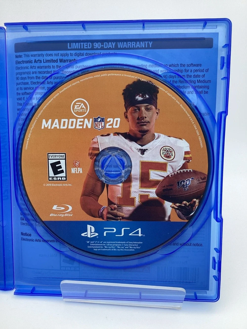 Madden NFL 20 PlayStation PS4 Sony Patrick Holmes EA Sports